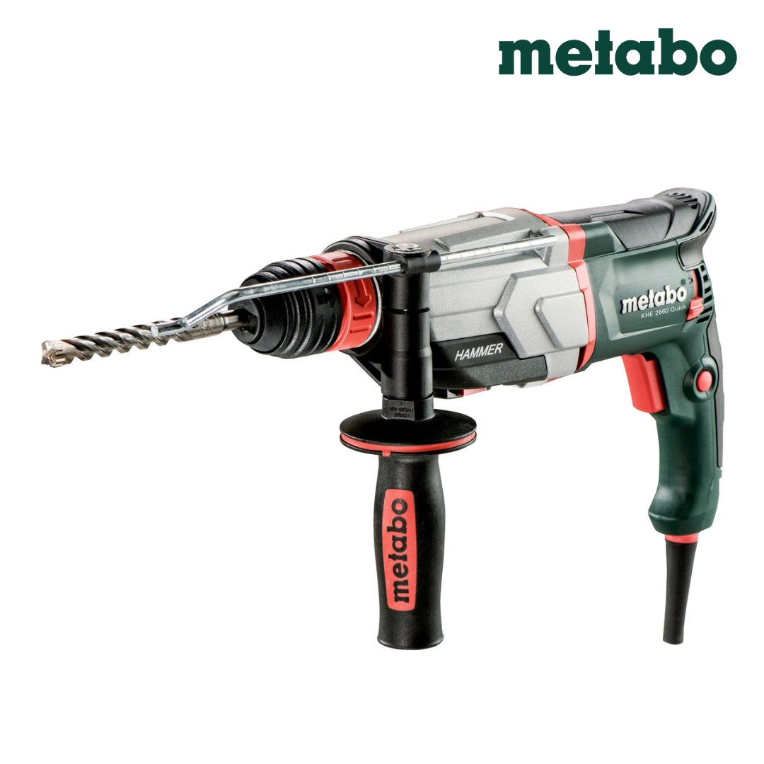 Metabo KHE 2660 Quick SDS-Plus Rotary Hammer 850W