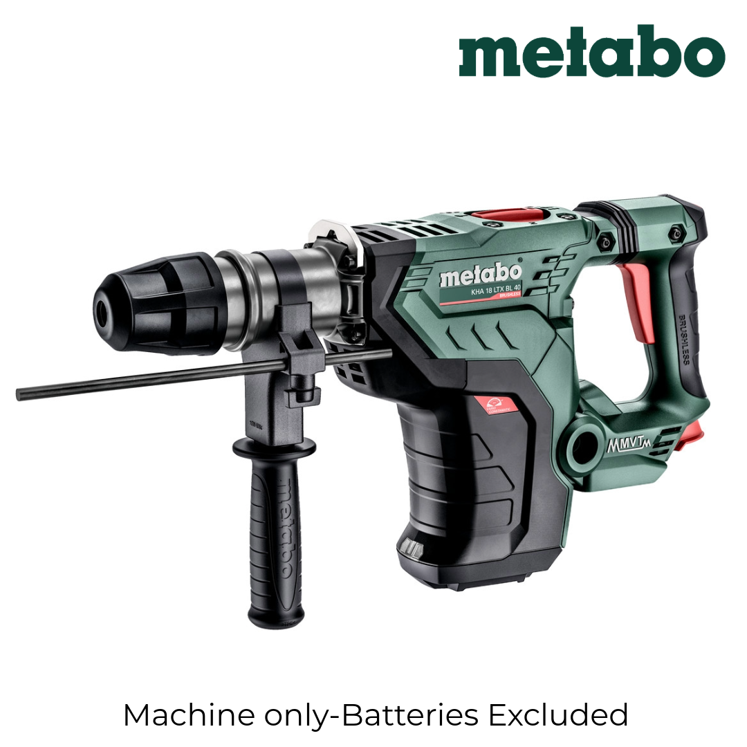 Metabo KHA 18 LTX BL 40 Cordless Rotary Hammer 18V SDS-Max- Machine only