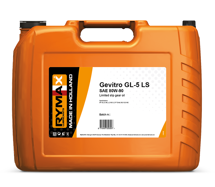 Gevitro GL-5 SAE 80W-90 Transmission Oil (20LT)