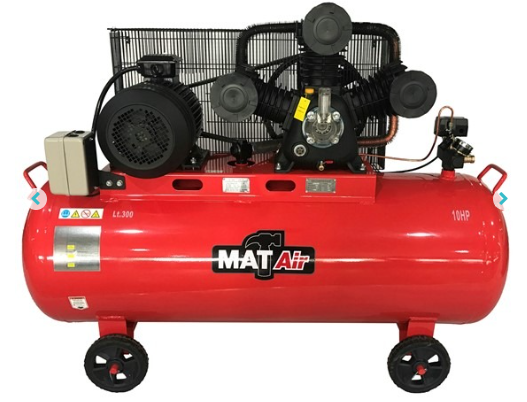 AIR2200- COMPRESSOR MATAIR 7.5KW/10HP 300L 380V
