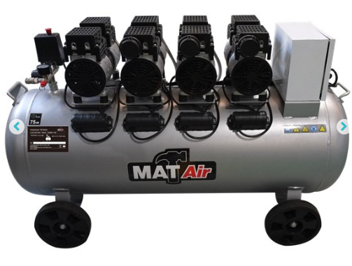 AIR3070- COMPRESSOR MATAIR 150LT OIL LESS SILENT