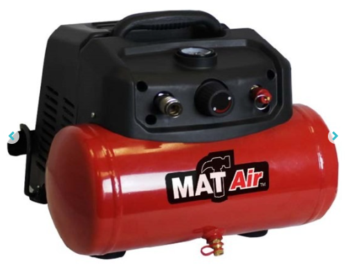 AIR3150- COMPRESSOR MATAIR OIL-FREE 6L 1.5HP