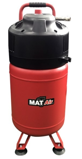 AIR3200- Matair Compressor 30Lt Vertical (Oil-Free)