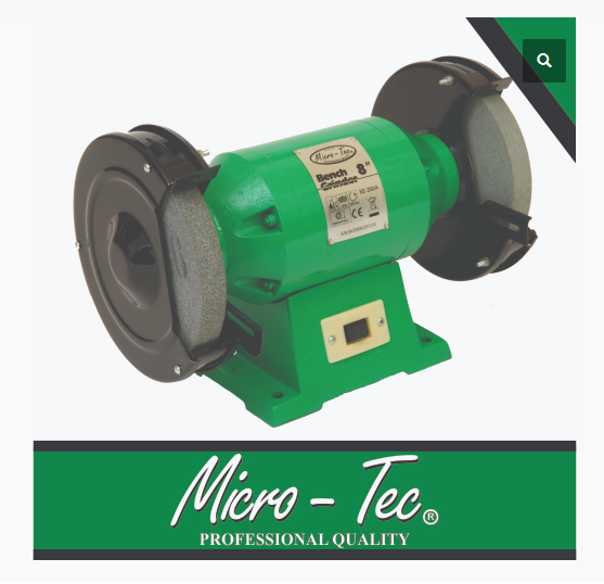 BGMT8- BENCH GRINDER 200mm 750W (Micro-Tec)