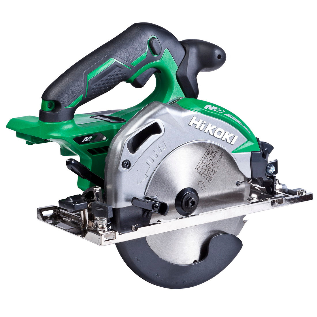 HTC-C3606DA-W2 - Multi-Volt Cordless 165mm Circular Saw Brushless