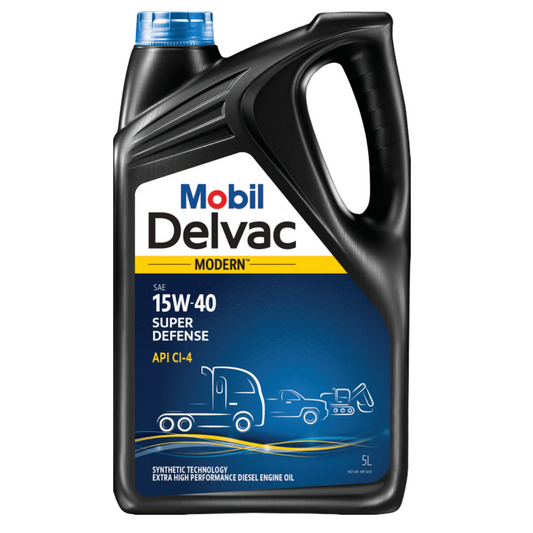 Mobil Delvac Modern™ Super Defense 15W-40 (CI-4) Engine Oil