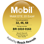 Mobil DTE 25 Ultra High Viscosity (HVI) Hydraulic Oil 20L