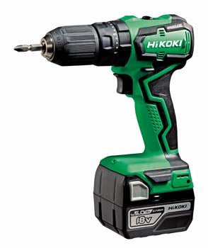 Hikoki 18V Impact Drill 55nM with 13MM keyless chuck (SET)