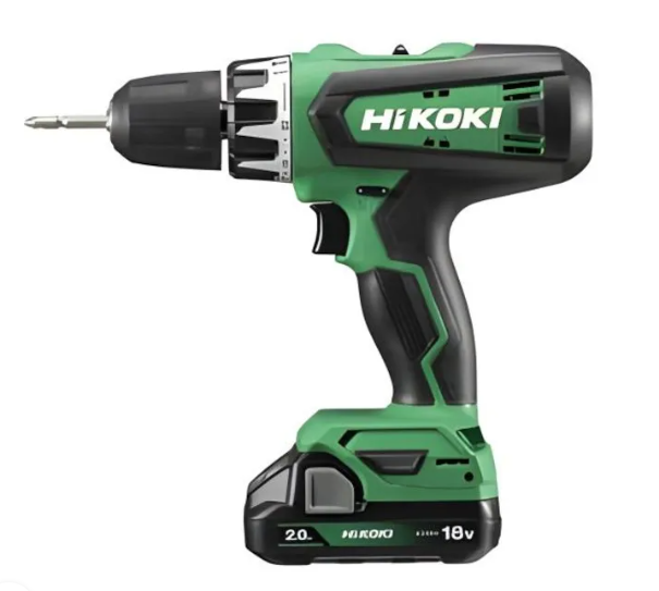 Hikoki 18V Impact Drill 55NM with 13mm keyless chuck (SET)