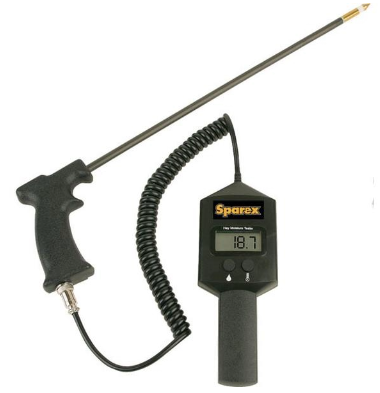 S.28717 Hay Moisture Tester - Portable- Sparex