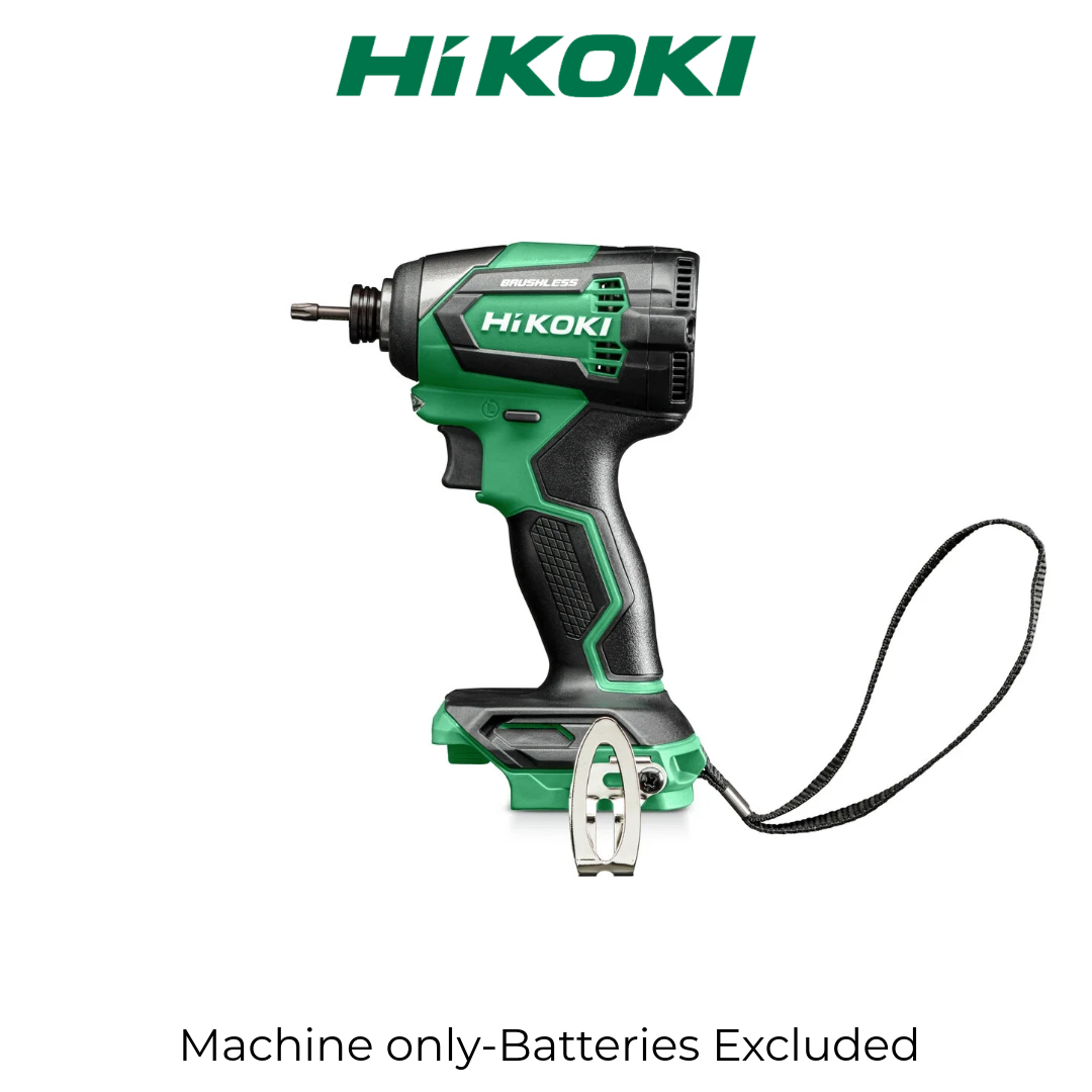 HiKoki WH18DE Cordless Impact Driver 175nM | 18V Machine Only