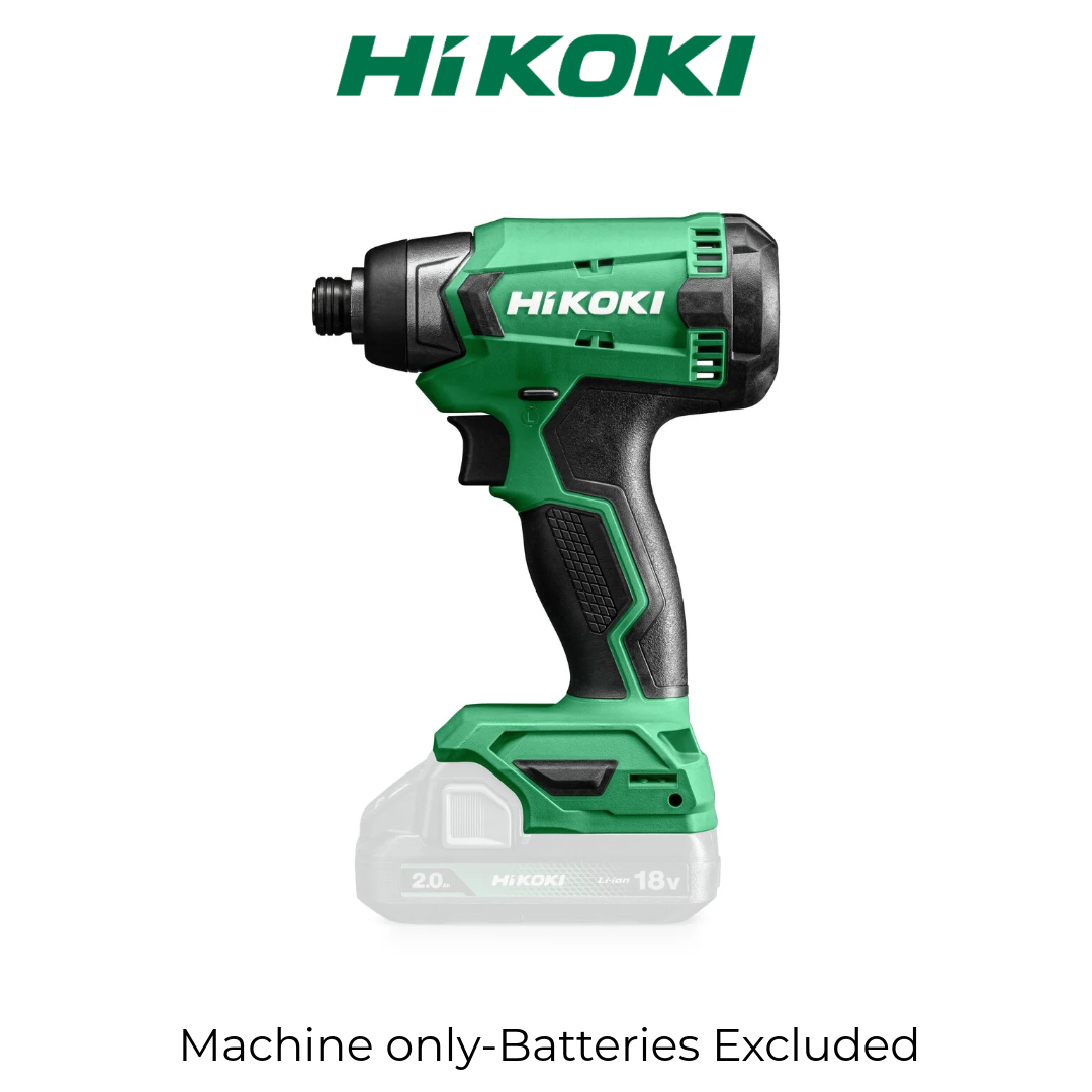 HiKoki WH18DA Cordless Impact Driver 140 nM | 18V Machine Only