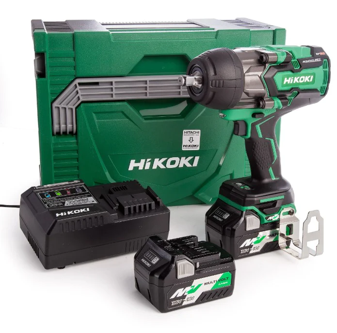Hikoki 36V Impact Wrench 1/2inch 1050NM (SET)