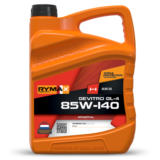 Gevitro SAE 85W-140 (GL-5) Transmission Oil (4LT)