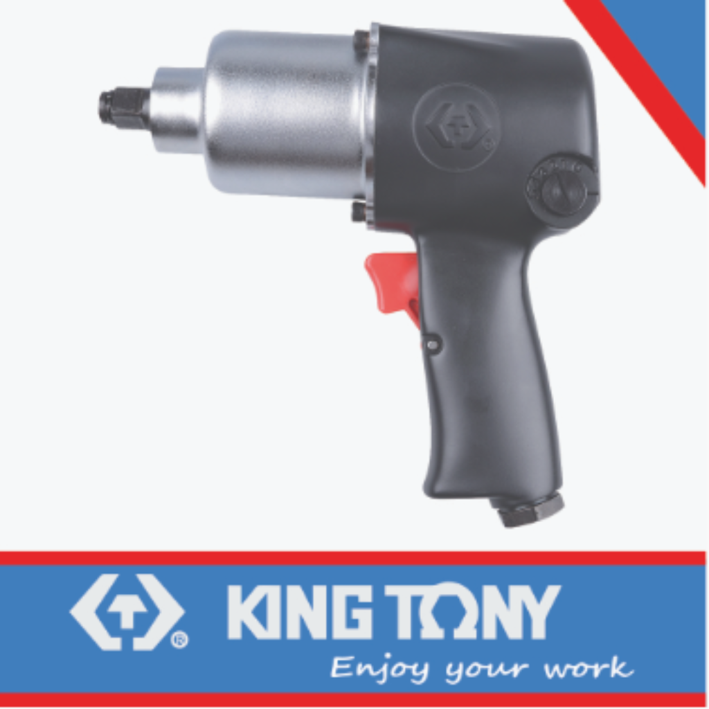 IMPACT WRENCH 1/2″ 678NM- PNEUMATIC- KING TONY