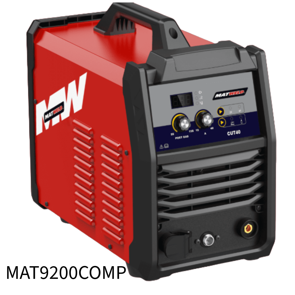 Matweld Cut40 Plasma Catter with Compressor- MAT9200COMP