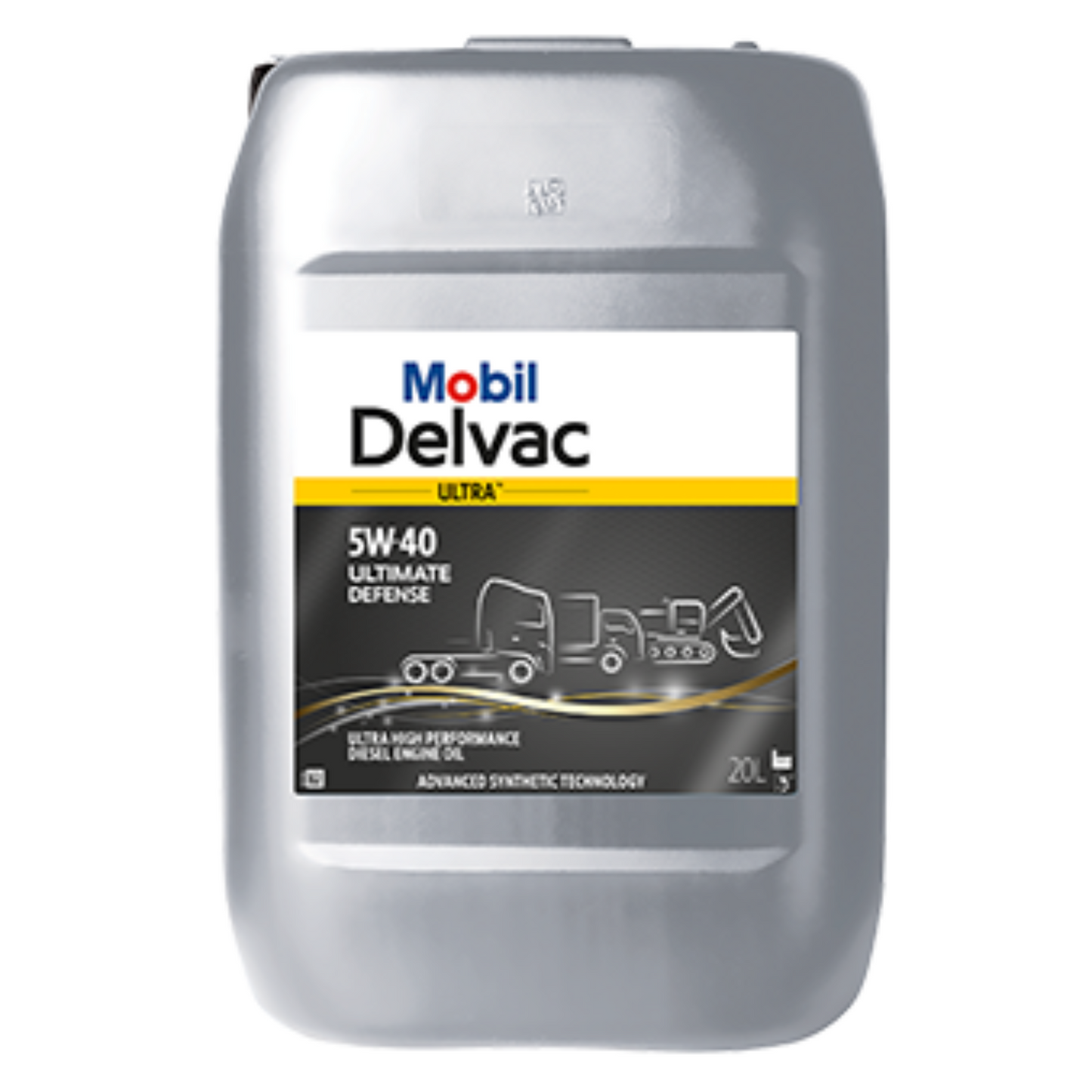 Mobil Delvac Ultimate™ 5W-40 | Full Synthetic Heavy-Duty Diesel Engine Oil
