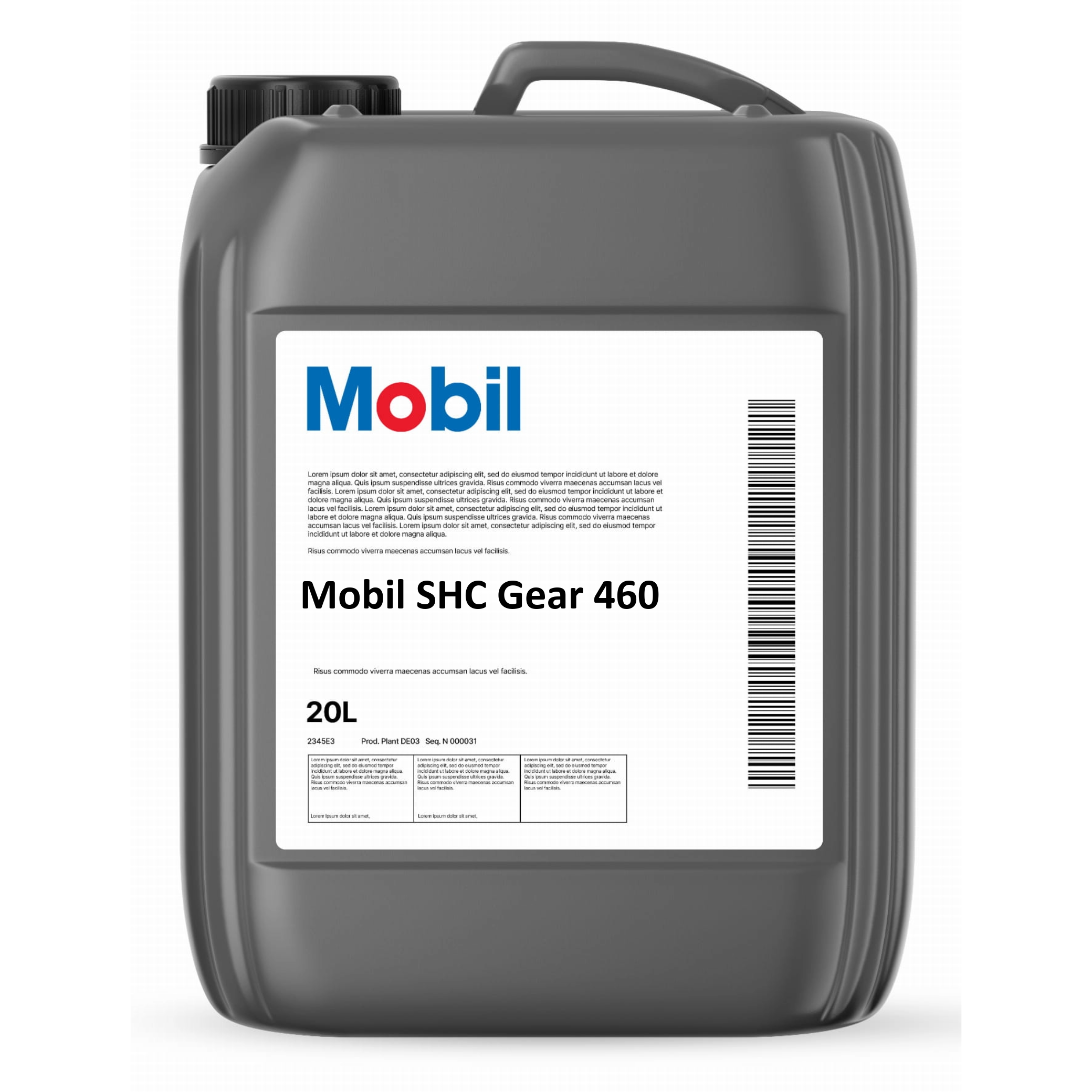 Mobil SHC Gear 460