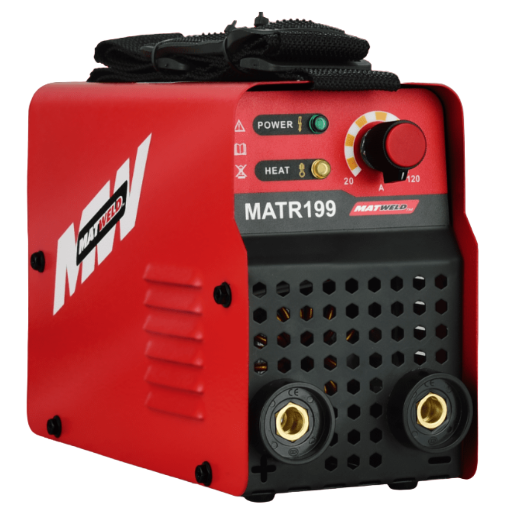 Matweld MATR199 120A inverter DC ARC welder portable South Africa Orbit Industrial