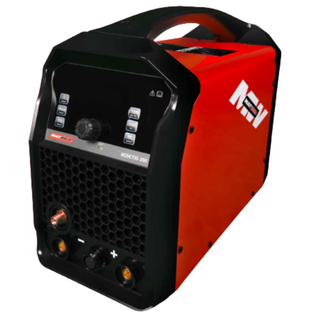 Matweld Welder TIG/MMA Inverter 200A - AC/DC Digital- MAT9053D