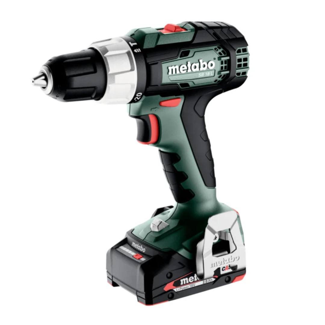 Metabo SB 18 L Cordless Combi Drill 18V Kit