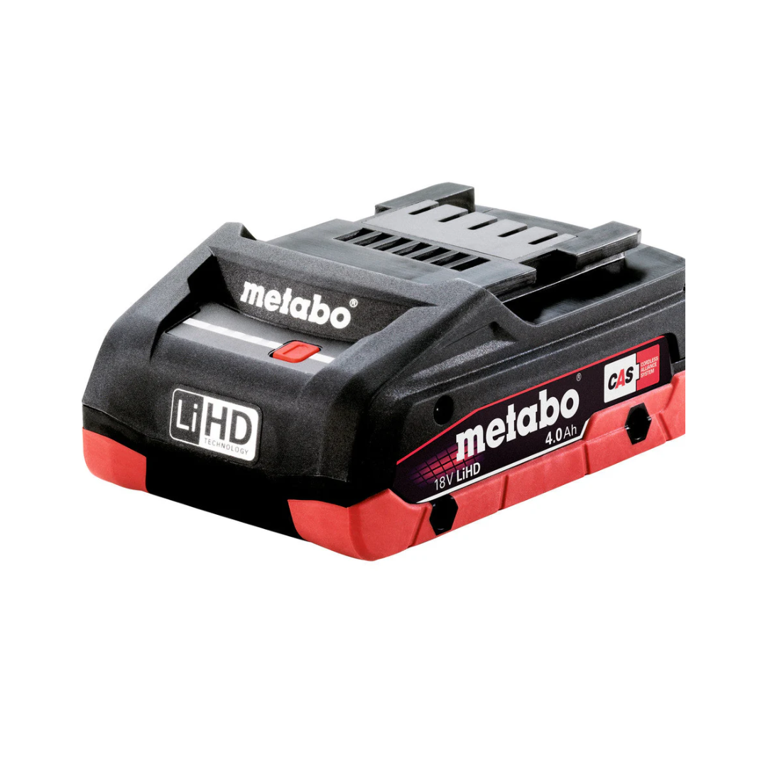 Metabo LiHD Battery Pack 18V 4.0Ah