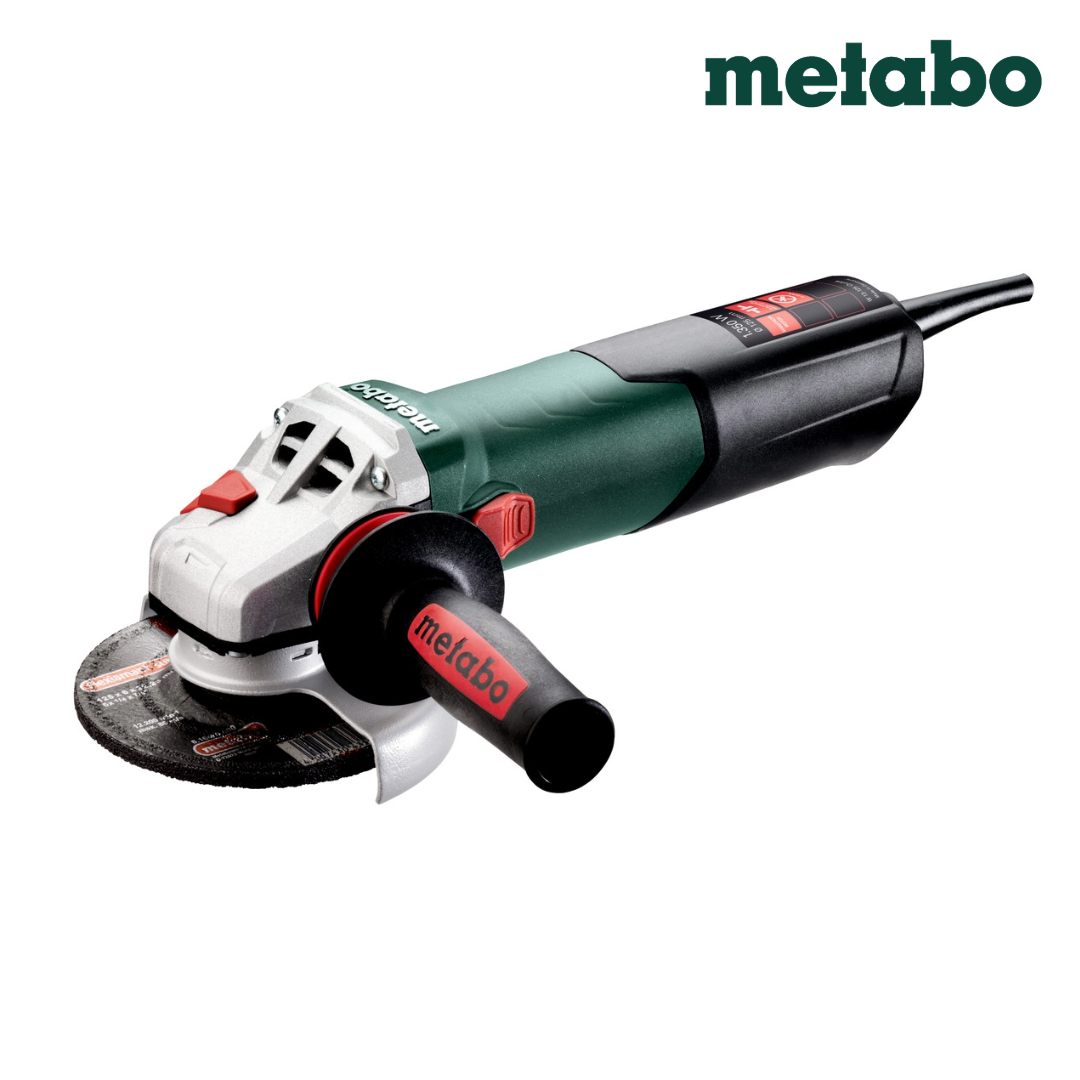 Metabo W 13-125 Quick Angle Grinder 125mm 1350W