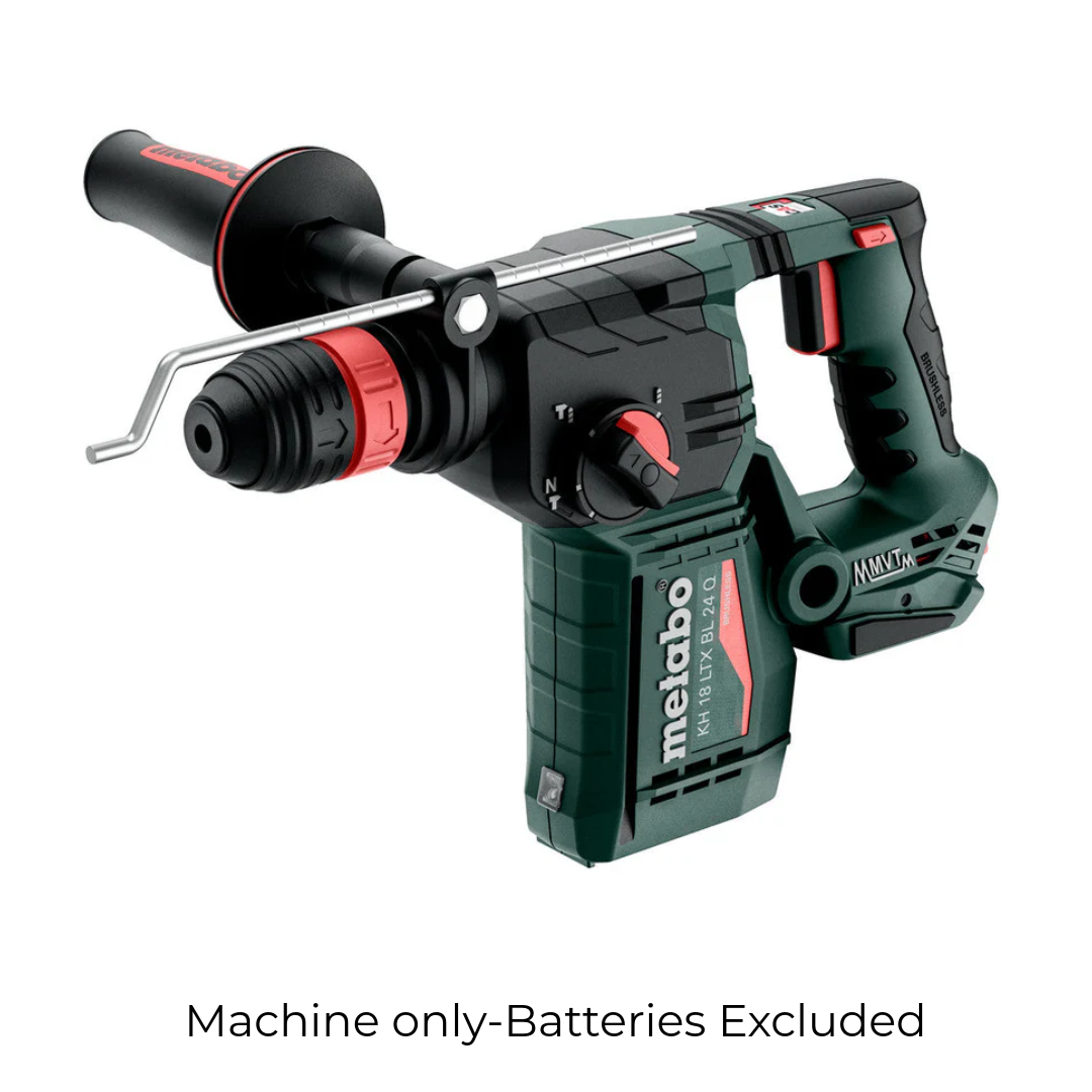 Metabo KH 18 LTX BL 24 Q Cordless Rotary Hammer 18V Machine Only