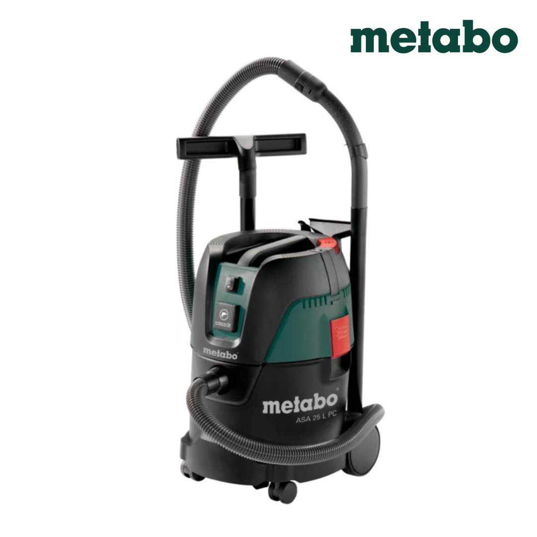 Metabo ASA 25 L PC Wet Dry Vacuum Cleaner 1250W