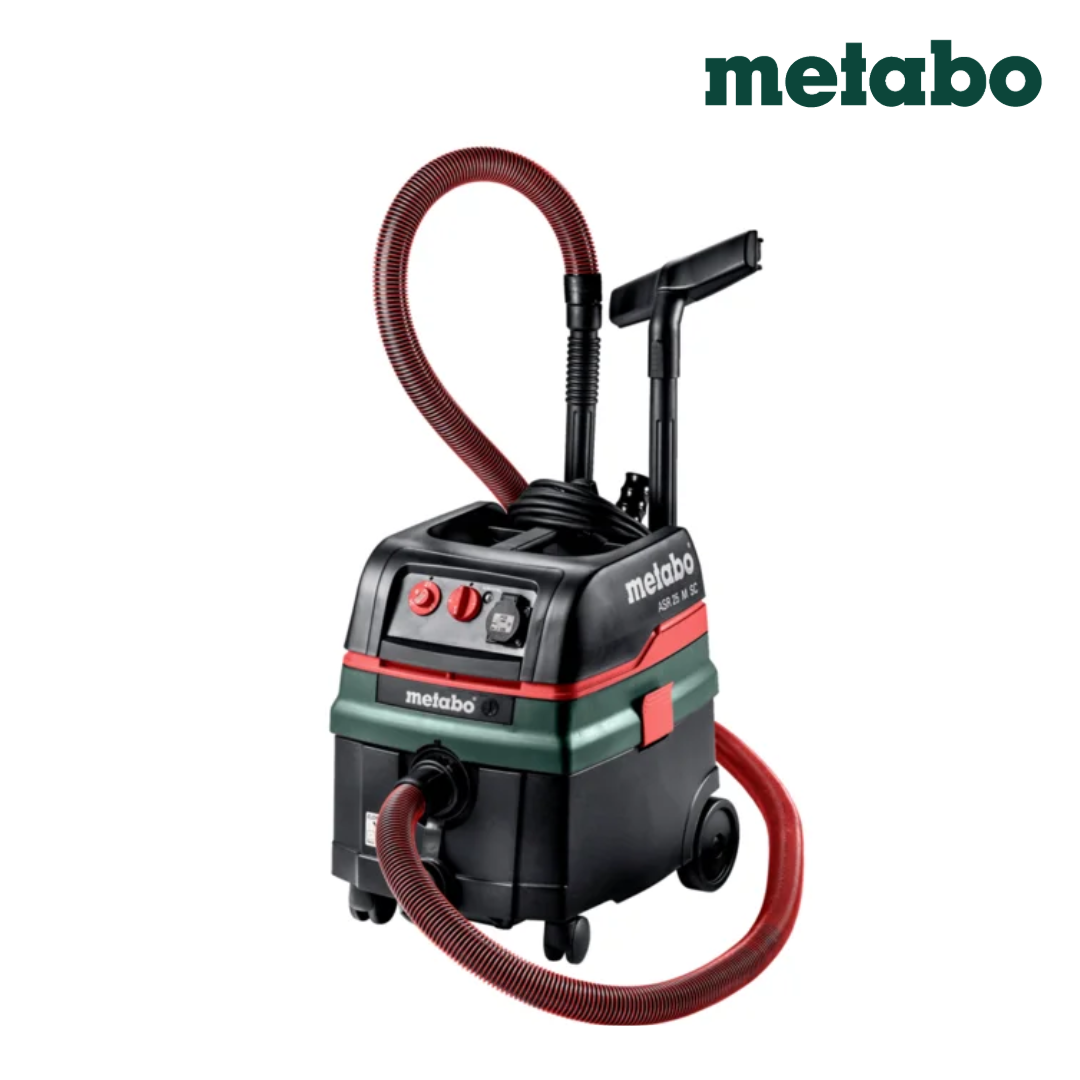Metabo ASR 25 M SC Self-Clean Vacuum 1400W Class M