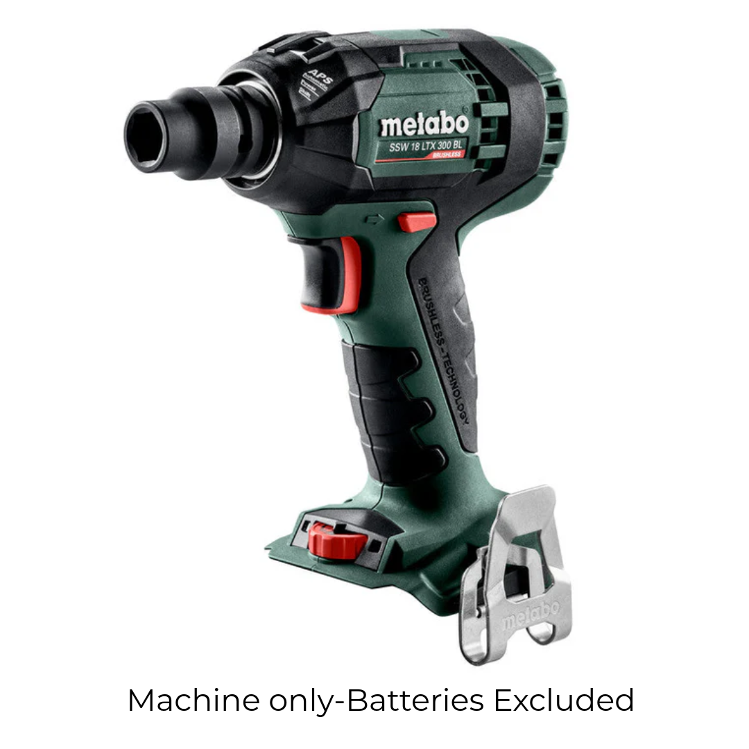 Metabo SSW 18 LTX BL 300 Cordless Impact Wrench 18V Machine Only