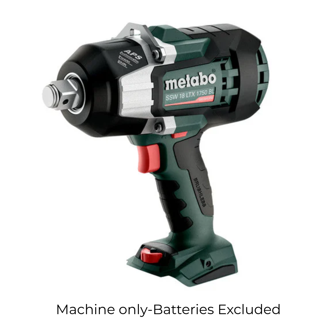 Metabo SSW 18 LTX 1750 BL 3/4 Cordless Impact Wrench 18V Machine Only
