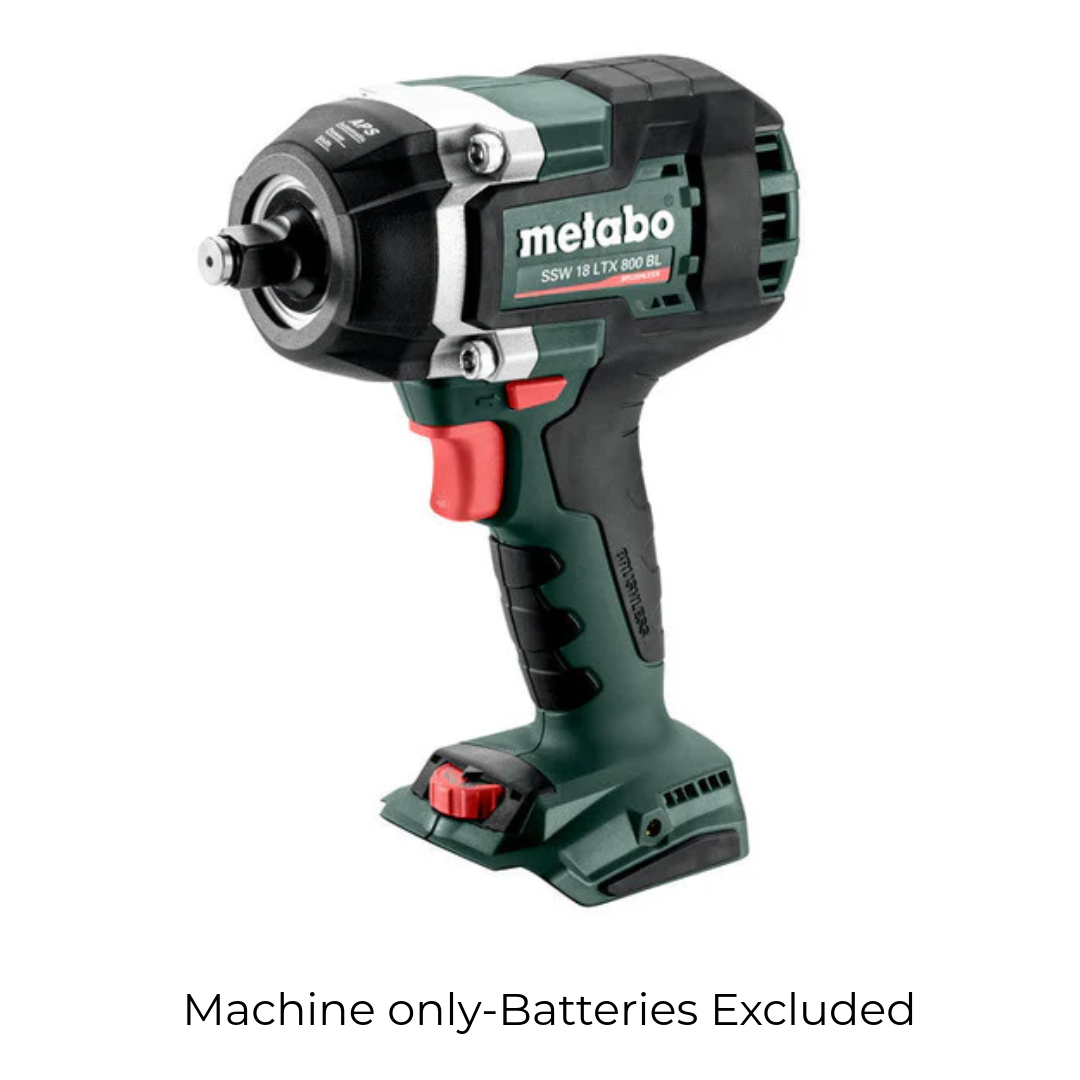 Metabo SSW 18 LTX 800 BL Cordless Impact Wrench 18V Machine Only