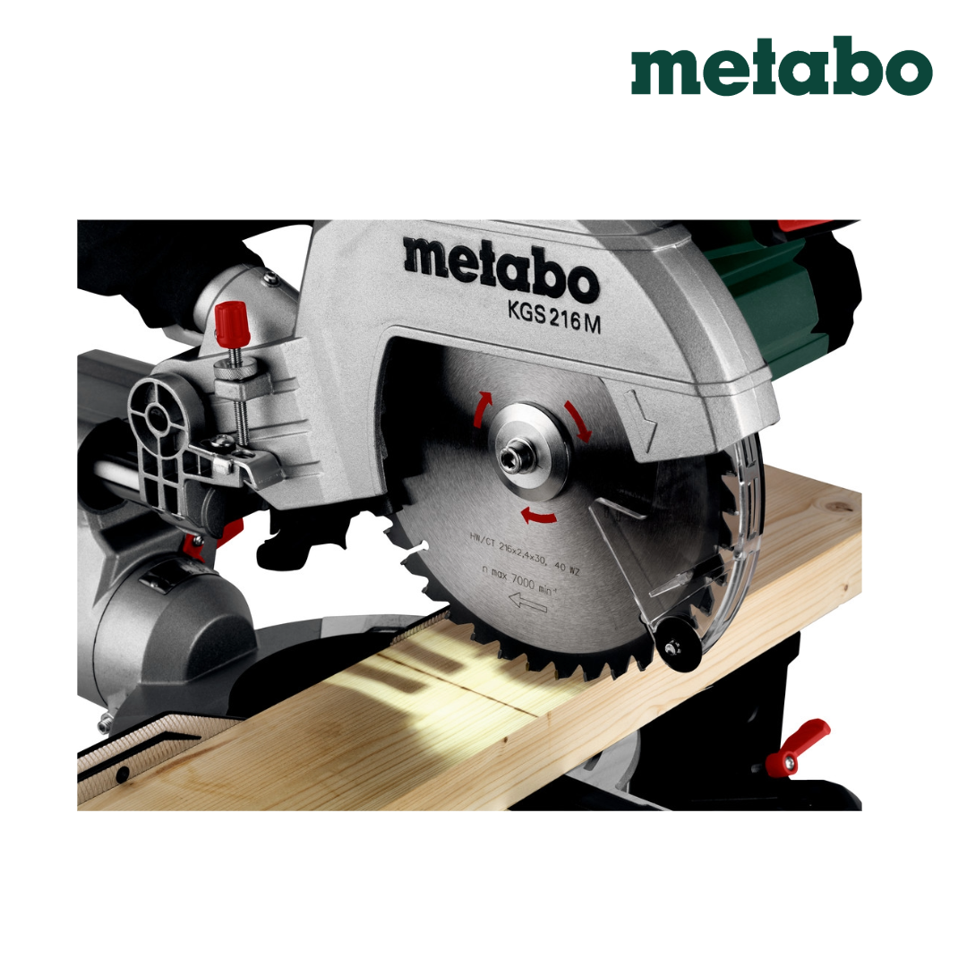 Metabo KGS 216 M Mitre Saw 1200W