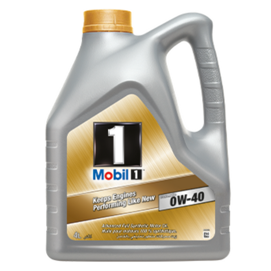 Mobil 1 Advanced Full Synthetic 0W-40 Engine Oil (MPC153669)