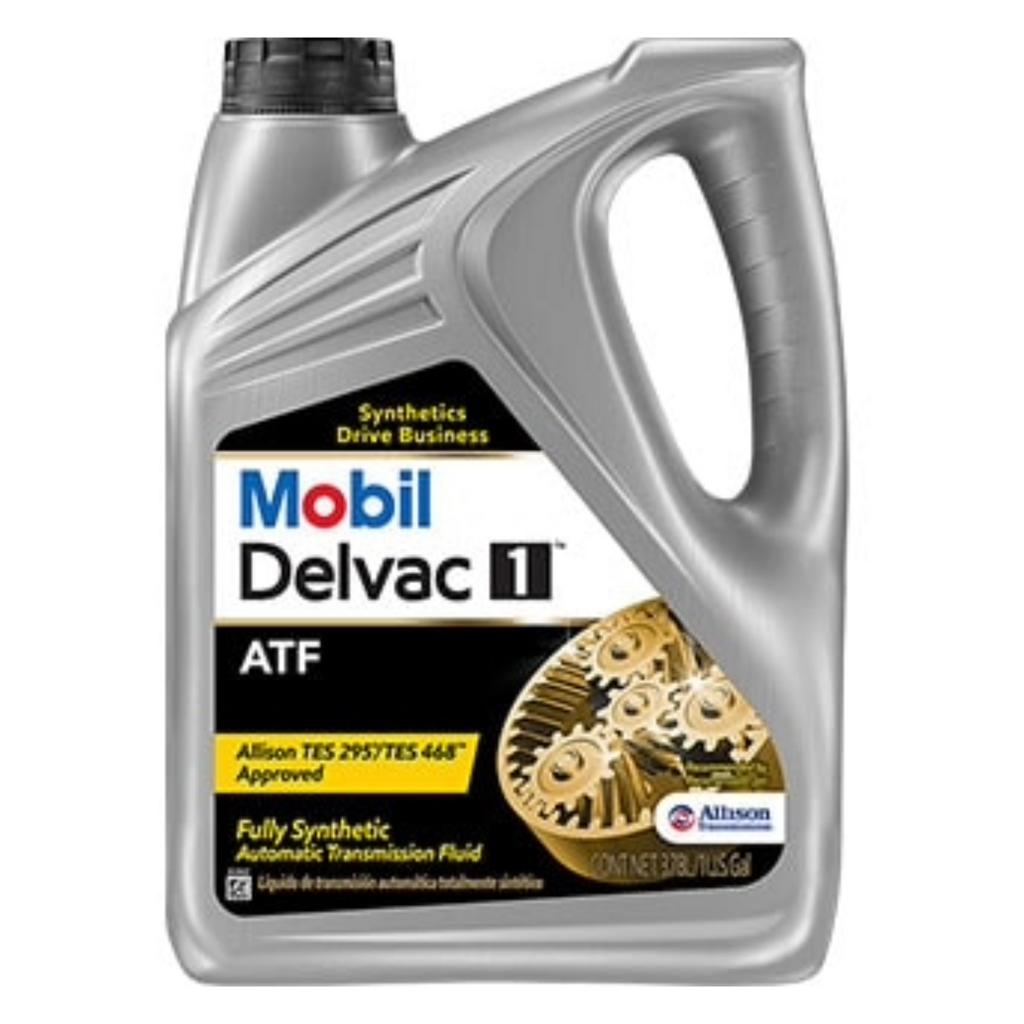 Mobil Delvac 1 ATF synthetic automatic transmission fluid Allison TES-295 South Africa Orbit Industrial