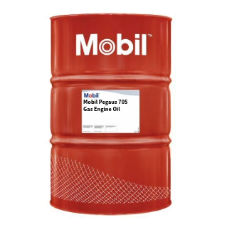 Mobil Pegasus 705 (SAE40) Natural gas engine oil (208L)