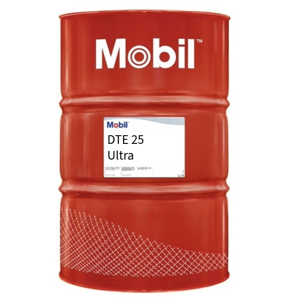 Mobil DTE™ 25 Ultra Hydraulic Oil (ISO VG 46) – Bulk Supply Western Cape
