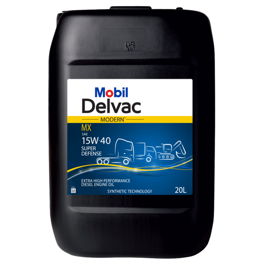 Mobil Delvac Modern™ Super Defense 15W-40 (CI-4) Engine Oil