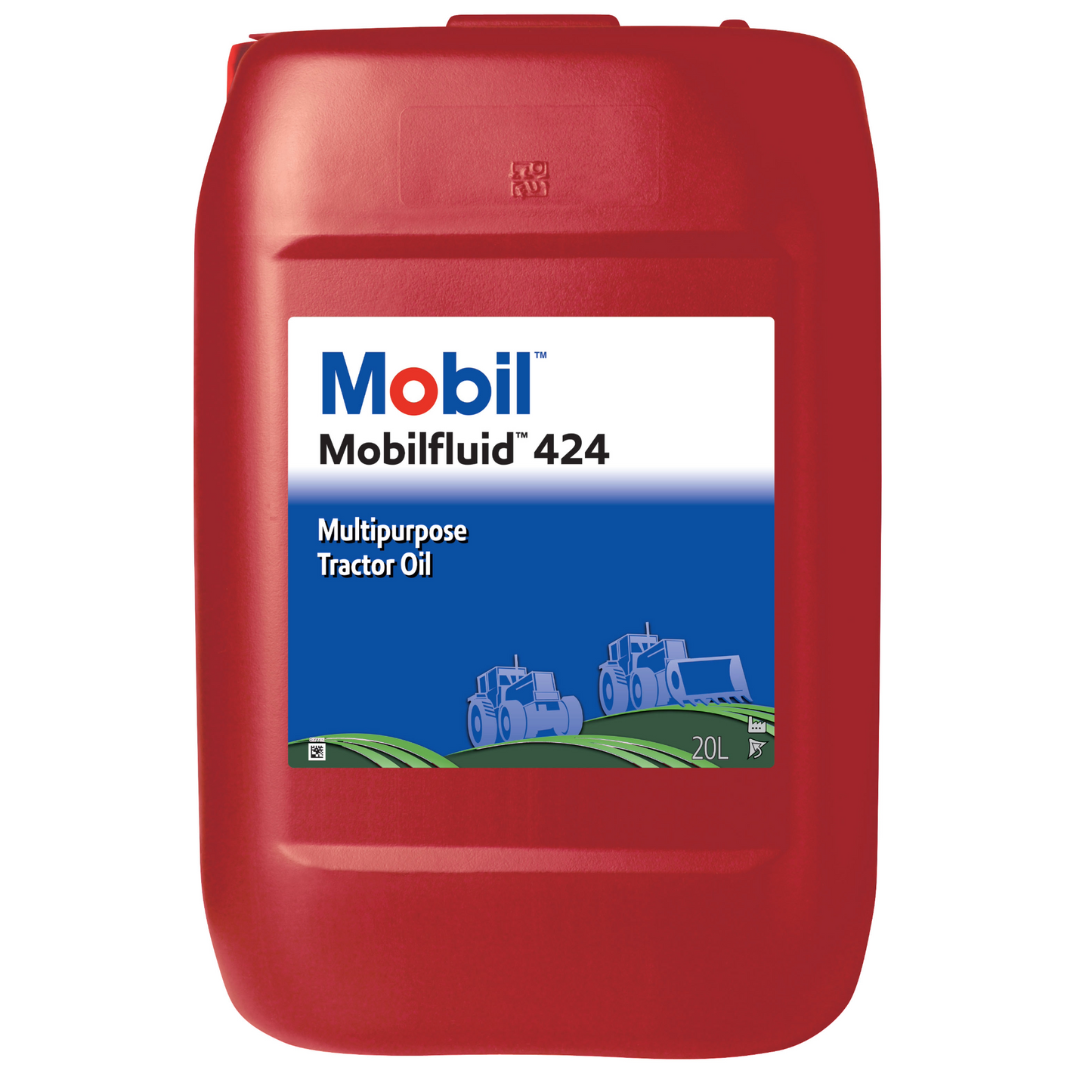 Mobilfluid™ 424 - Universal Tractor Transmission Oil