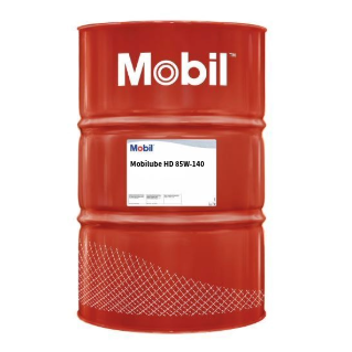 Mobilube HD 85W-140 (GL-5) Gear oil (208LT)