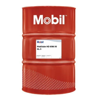 Mobilube HD 80W-90 (GL-5) Gear oil (208LT)