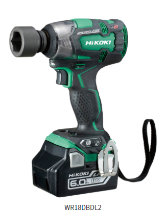 HTC-WR18DBDL2-WJ - Hikoki impact wrench 18V 1/2inch drive 305NM SE set
