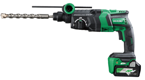 HTC-DH28PCY2- HIKOKI DRILL ROTARY 36V CORDLESS SDS+ SET