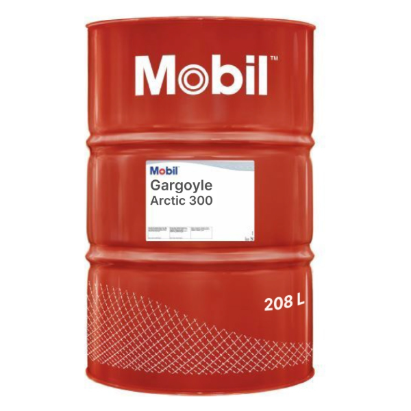 Mobil Gargoyle™ Arctic 300 Refrigeration Compressor Oil Lubricant (20LT)