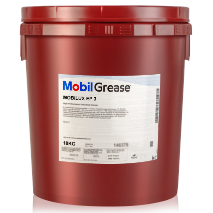 Mobilux EP3 grease (18kg)