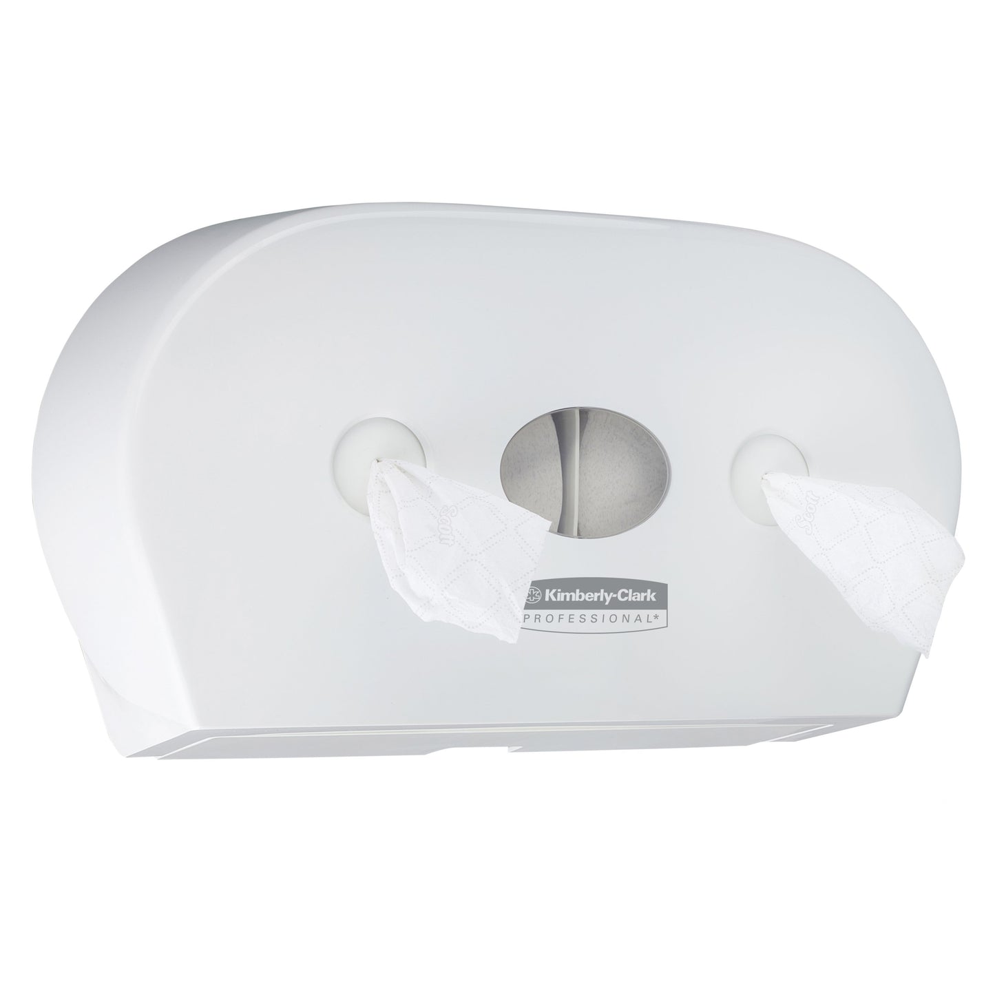 7186- Aquarius™ Mini Twin Roll Centrefeed Toilet Tissue Dispenser