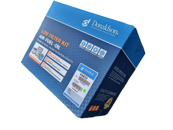 Toyota GD Filter service kit | Hilux/Fortuner | Donaldson Filters