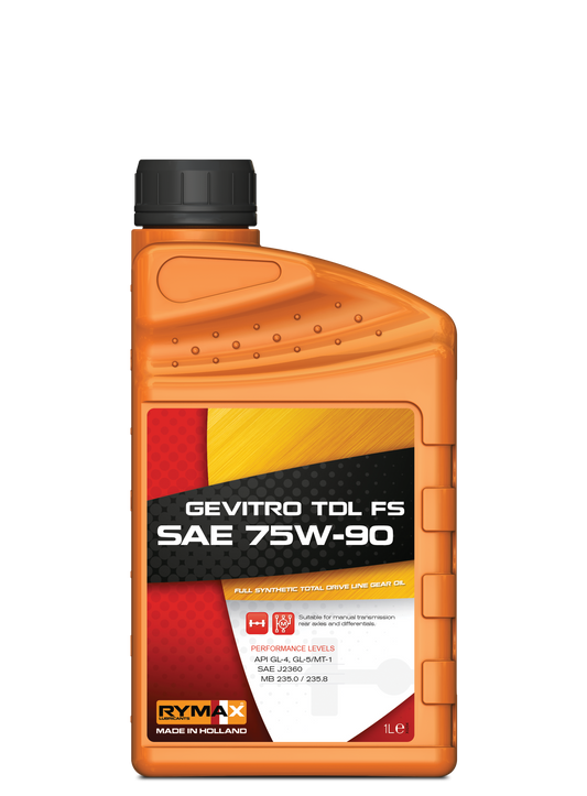 Rymax Gevitro TDL Full Synth SAE 75W-90 (1LT)