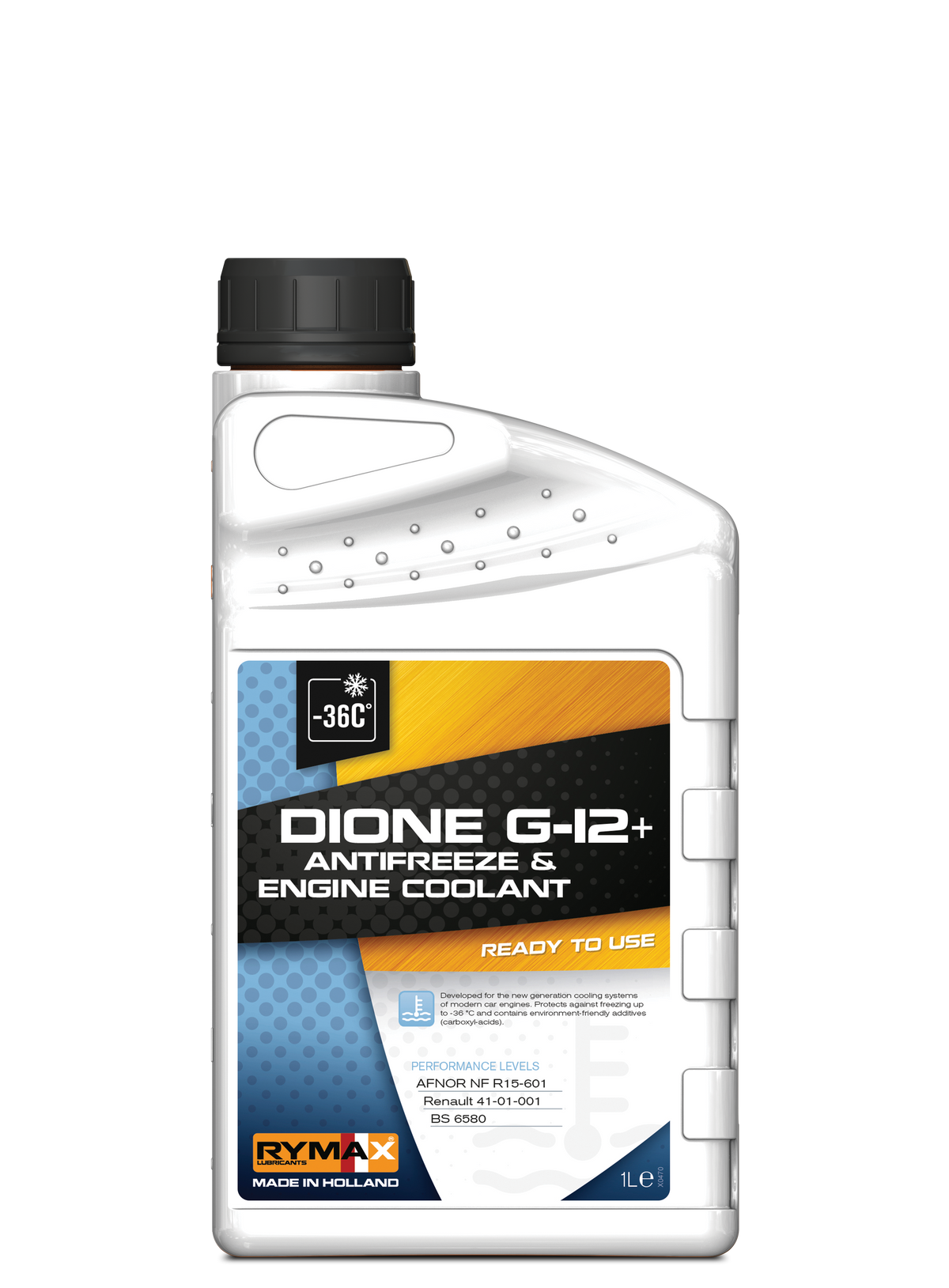 Rymax Dione G-12+ Coolant (Ready to Use 1LT)